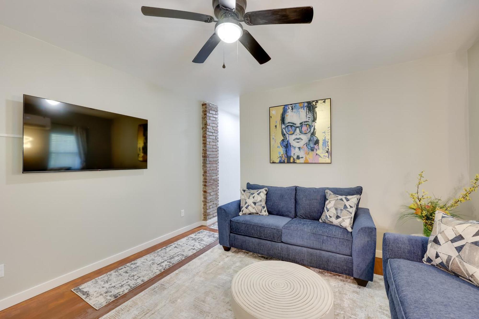 Hot Springs Home With Yard, Walk To Bathhouse Row! المظهر الخارجي الصورة