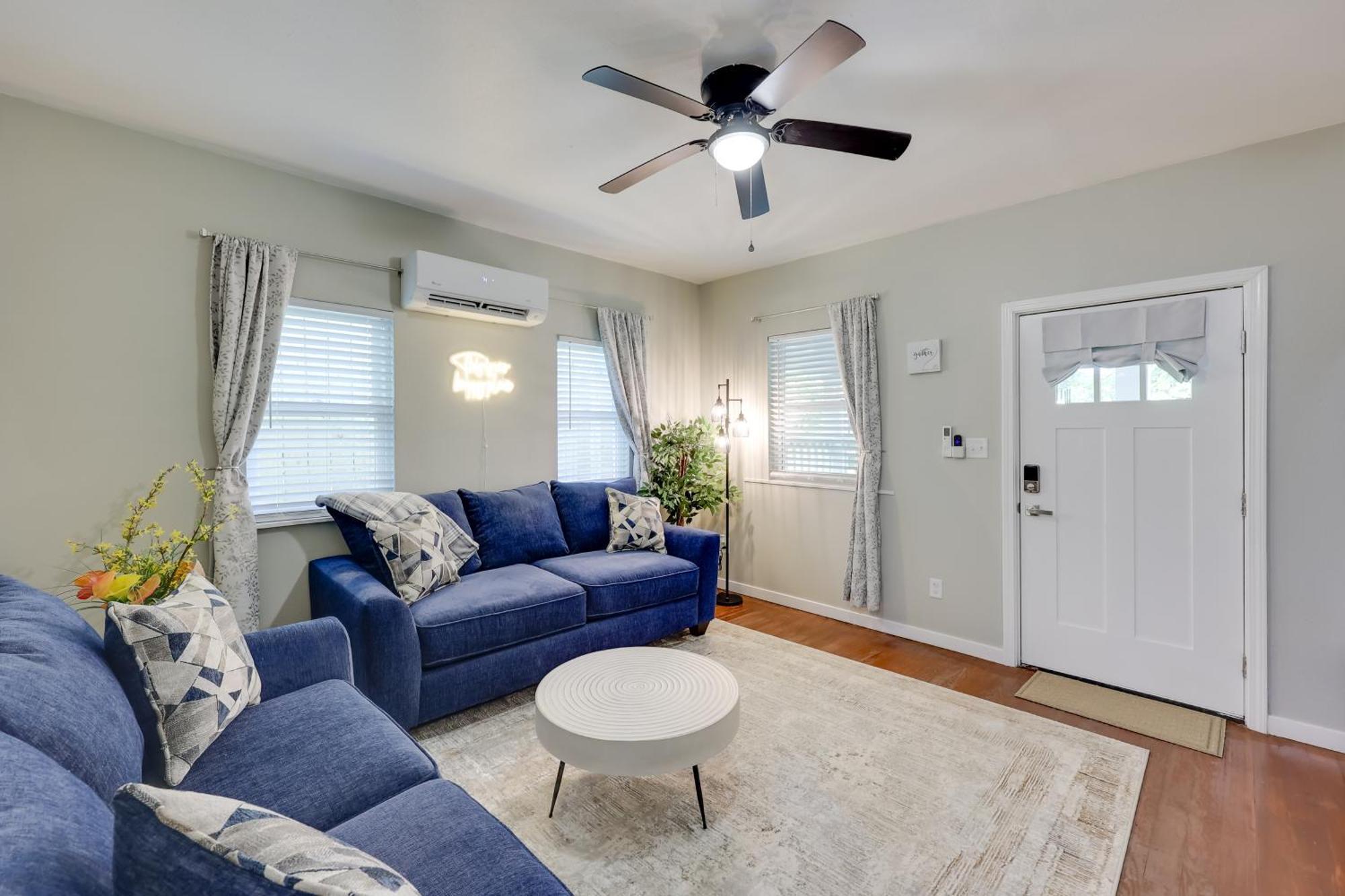 Hot Springs Home With Yard, Walk To Bathhouse Row! المظهر الخارجي الصورة