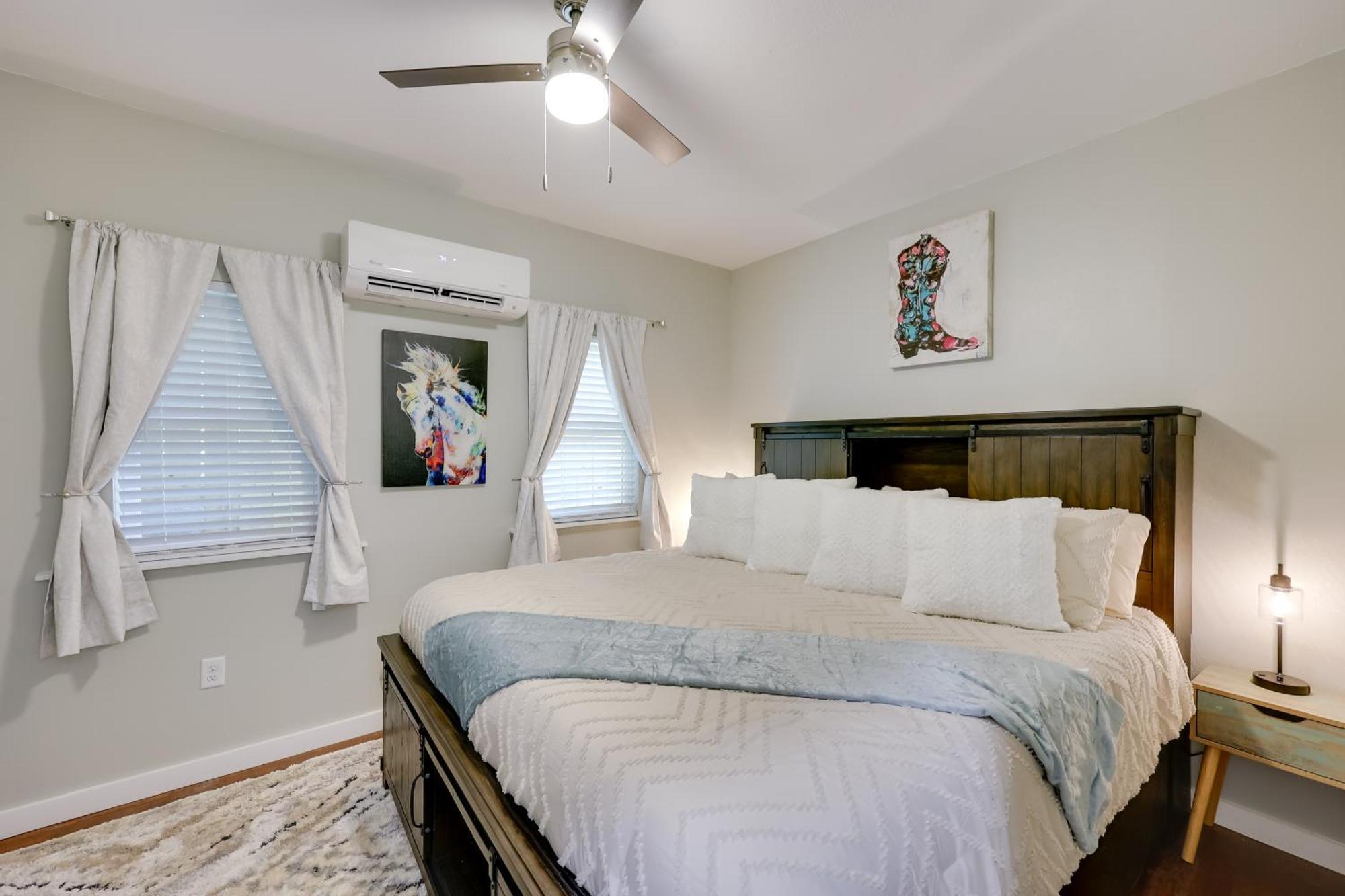 Hot Springs Home With Yard, Walk To Bathhouse Row! المظهر الخارجي الصورة