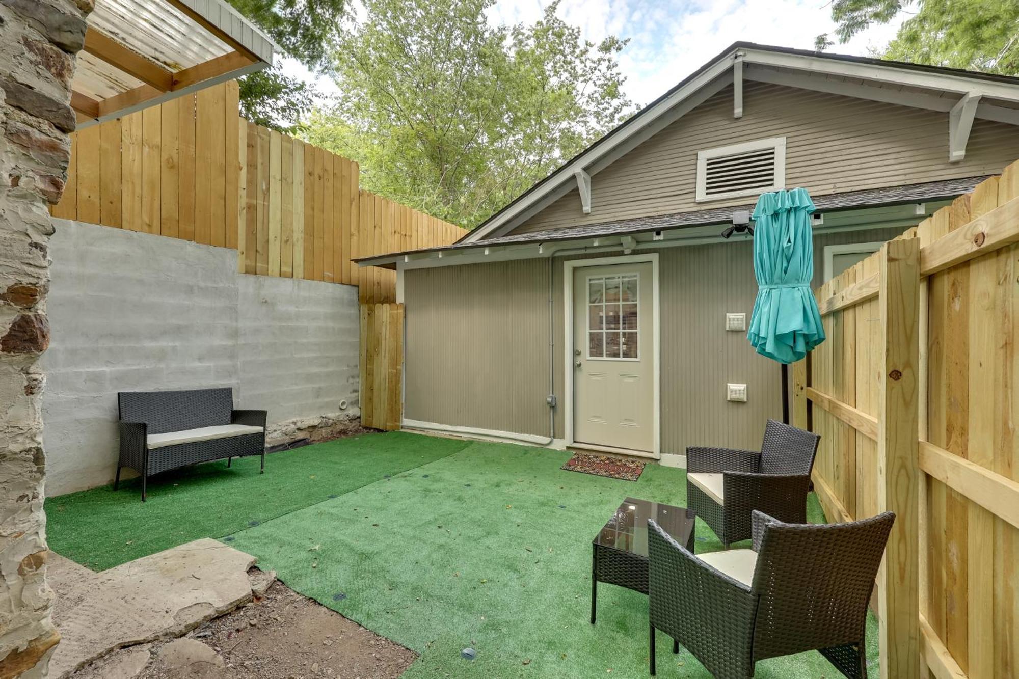 Hot Springs Home With Yard, Walk To Bathhouse Row! المظهر الخارجي الصورة
