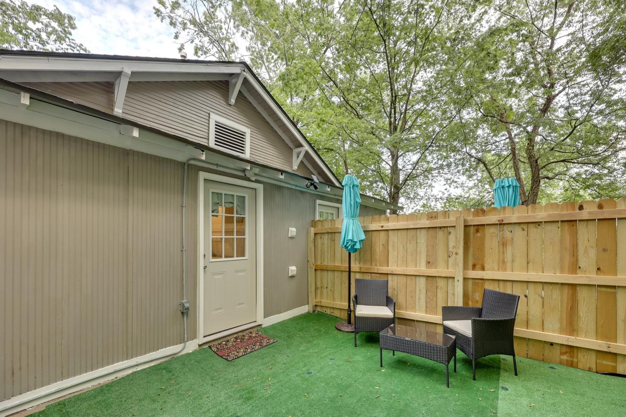 Hot Springs Home With Yard, Walk To Bathhouse Row! المظهر الخارجي الصورة